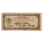 Fülöp-szigetek 20 Peso Bankjegy 1944 PS528a