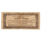 Fülöp-szigetek 20 Peso Bankjegy 1944 PS528a