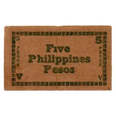 Fülöp-szigetek 5 Pesos Bankjegy 1944 PS674 Negros