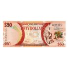 Guyana 50 Dollár Bankjegy 2016 P41 Jubileumi emlékbankjegy