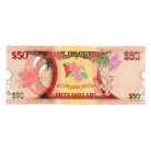 Guyana 50 Dollár Bankjegy 2016 P41 Jubileumi emlékbankjegy
