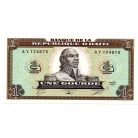 Haiti 1 Gourde Bankjegy 1987 P245a