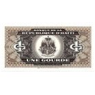 Haiti 1 Gourde Bankjegy 1987 P245a