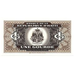 Haiti 1 Gourde Bankjegy 1987 P245a