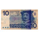 Hollandia 10 Gulden Bankjegy 1968 P91b