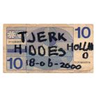 Hollandia 10 Gulden Bankjegy 1968 P91b