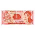 Honduras 1 Lempira Bankjegy 2008 P89a