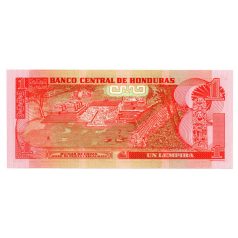 Honduras 1 Lempira Bankjegy 2008 P89a