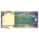 Indonézia 1000 Rúpia Bankjegy 2012 P141l