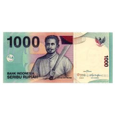 Indonézia 1000 Rúpia Bankjegy 2013 P141m