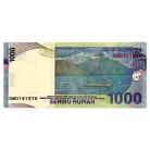 Indonézia 1000 Rúpia Bankjegy 2013 P141m