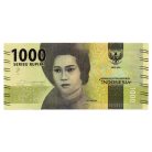 Indonézia 1000 Rúpia Bankjegy 2017 P154b UNC