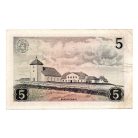 Izland 5 Korona Bankjegy 1957 P37