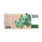 Izland 100 Korona Bankjegy 1961 P50a (1981)