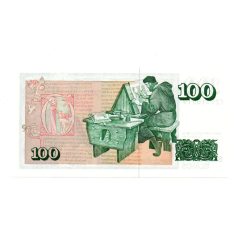 Izland 100 Korona Bankjegy 1961 P50a (1981)