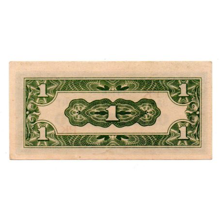 Fülöp-szigetek Japán megszállása 1 Centavo Bankjegy 1942 P102a