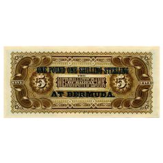 Kanada 5 Dollár Bankjegy 1880 Specimen MÁSOLAT