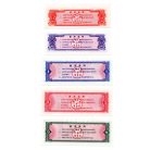 Kína Heilongjiang Élelmiszerutalvány sor 1978