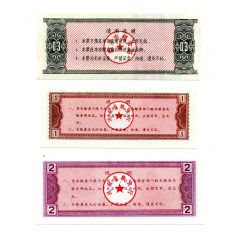 Kína Xinxiang City olaj és gabonautalvány 1983-1990