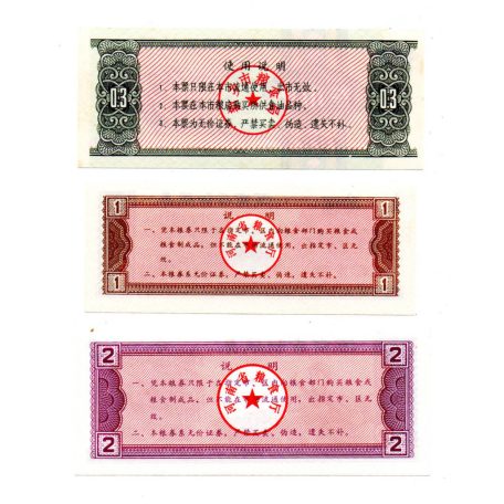 Kína Xinxiang City olaj és gabonautalvány 1983-1990