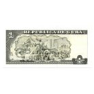 Kuba 1 Pezó Bankjegy 2009 P128d