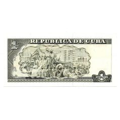 Kuba 1 Pezó Bankjegy 2009 P128d