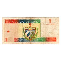 Kuba 1 Konvertibilis Pezó Bankjegy 1994 PFX37