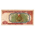 Kuba 3 Pezó Bankjegy 1995 P113