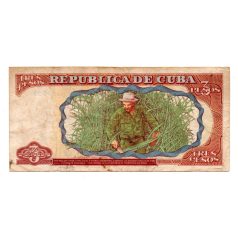 Kuba 3 Pezó Bankjegy 1995 P113
