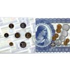 Magyarország pénzérméi Forgalmi sor 2006 PP 60 éves a Forint benne 5,84g Ag999