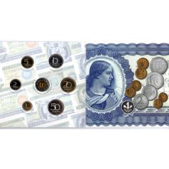   Magyarország pénzérméi Forgalmi sor 2006 PP 60 éves a Forint benne 5,84g Ag999