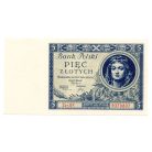 Lengyelország 5 Zloty Bankjegy 1930 P72a