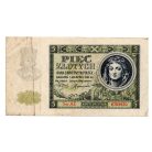 Lengyelország 5 Zloty Bankjegy 1941 P93a 