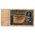 Lengyelország 20 Zloty Bankjegy 1931 P73a