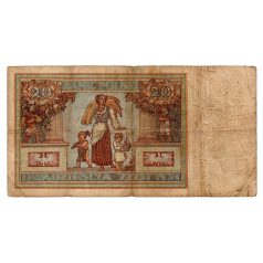Lengyelország 20 Zloty Bankjegy 1931 P73a