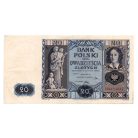 Lengyelország 20 Zloty Bankjegy 1936 P77a