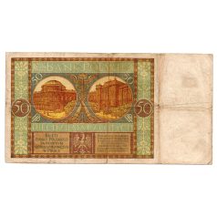 Lengyelország 50 Zloty Bankjegy 1941 P71