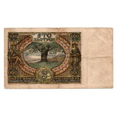 Lengyelország 100 Zloty Bankjegy 1932-06-02 P74a
