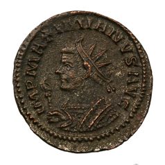 Maximianus Antoninian PAX AVGG Kampmann: 120.41.