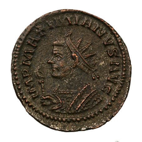 Maximianus Antoninian PAX AVGG Kampmann: 120.41.