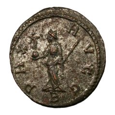 Maximianus Antoninian PAX AVGG Kampmann: 120.41.