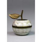 Ékszertartó alma formájú szelence