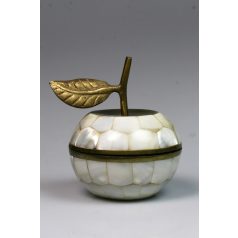 Ékszertartó alma formájú szelence