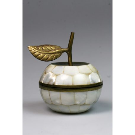 Ékszertartó alma formájú szelence