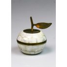 Ékszertartó alma formájú szelence