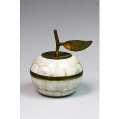 Ékszertartó alma formájú szelence