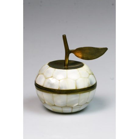 Ékszertartó alma formájú szelence