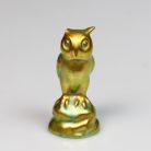 Zsolnay eozin füles bagoly fül nélkül