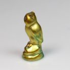 Zsolnay eozin füles bagoly fül nélkül