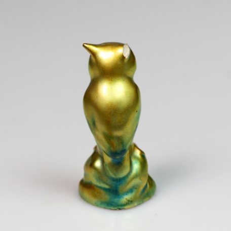 Zsolnay eozin füles bagoly fül nélkül